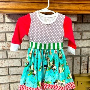 KPea 18m Christmas Holiday Dress